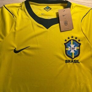 Nike Yellow Brazil National Team 2026